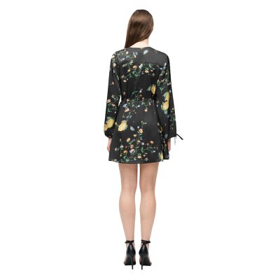 THE STAMPA RAMAGE DRESS